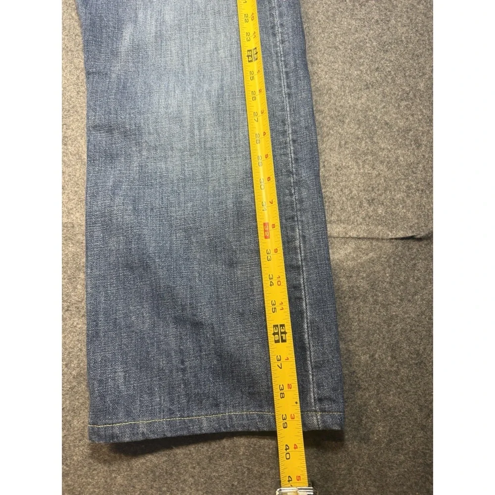 Levi's 501 Men's 40x30 Original Fit Straight Leg Button Fly Denim Blue‎ Jeans
